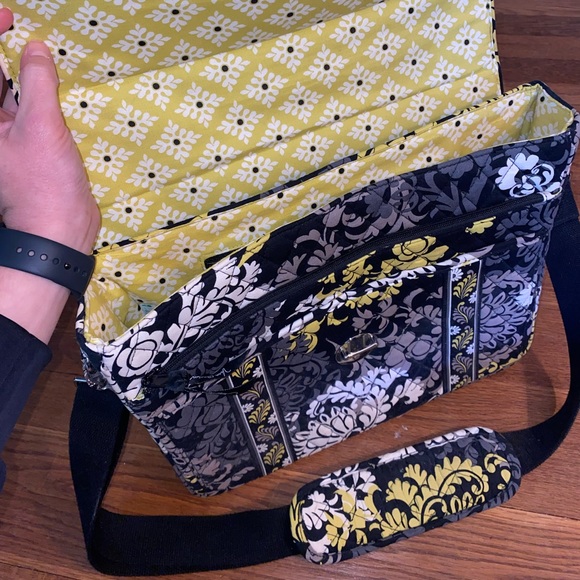 Vera Bradley Over The Shoulder Laptop Bag - Picture 3 of 6